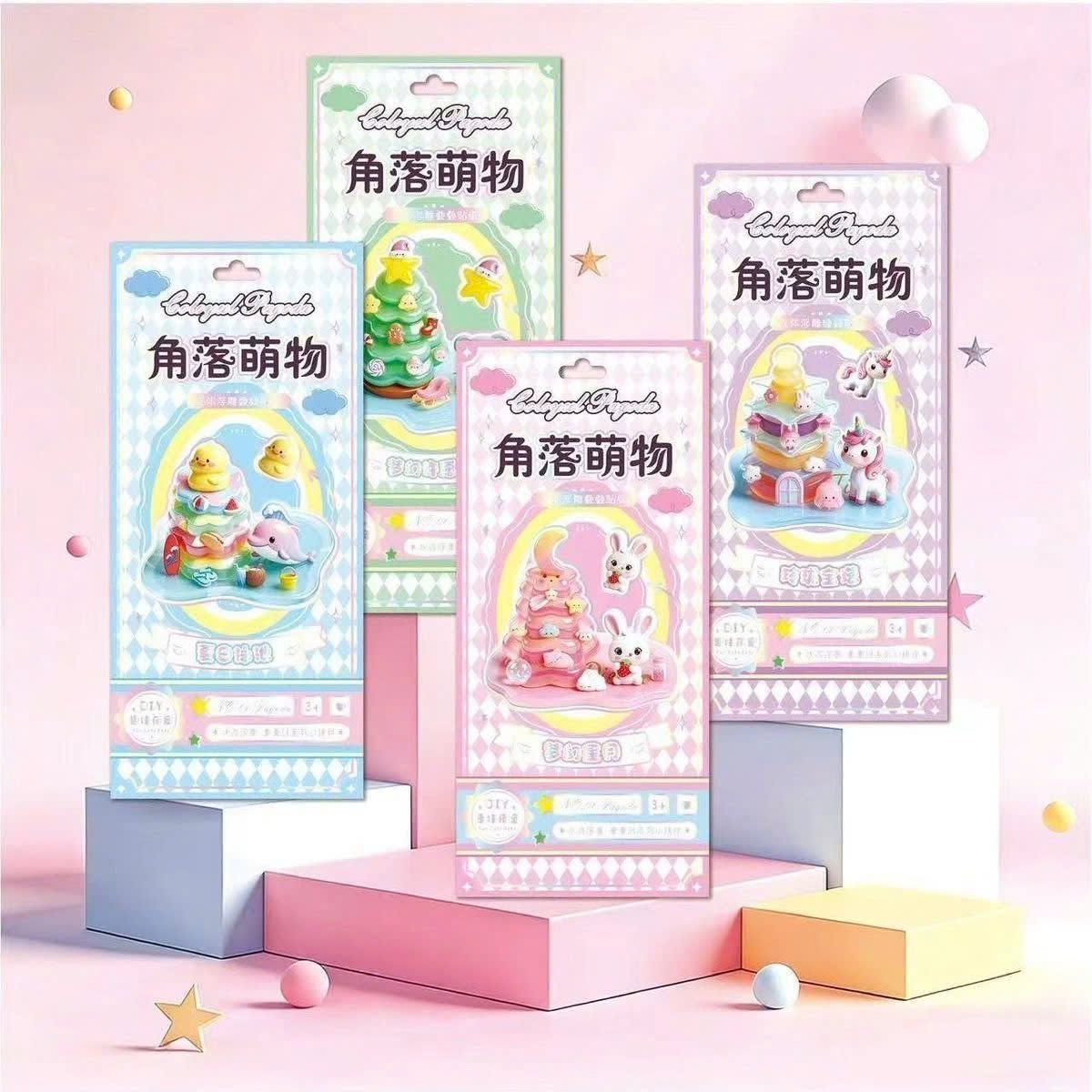  Miếng Dán Stiker Dán 3D 