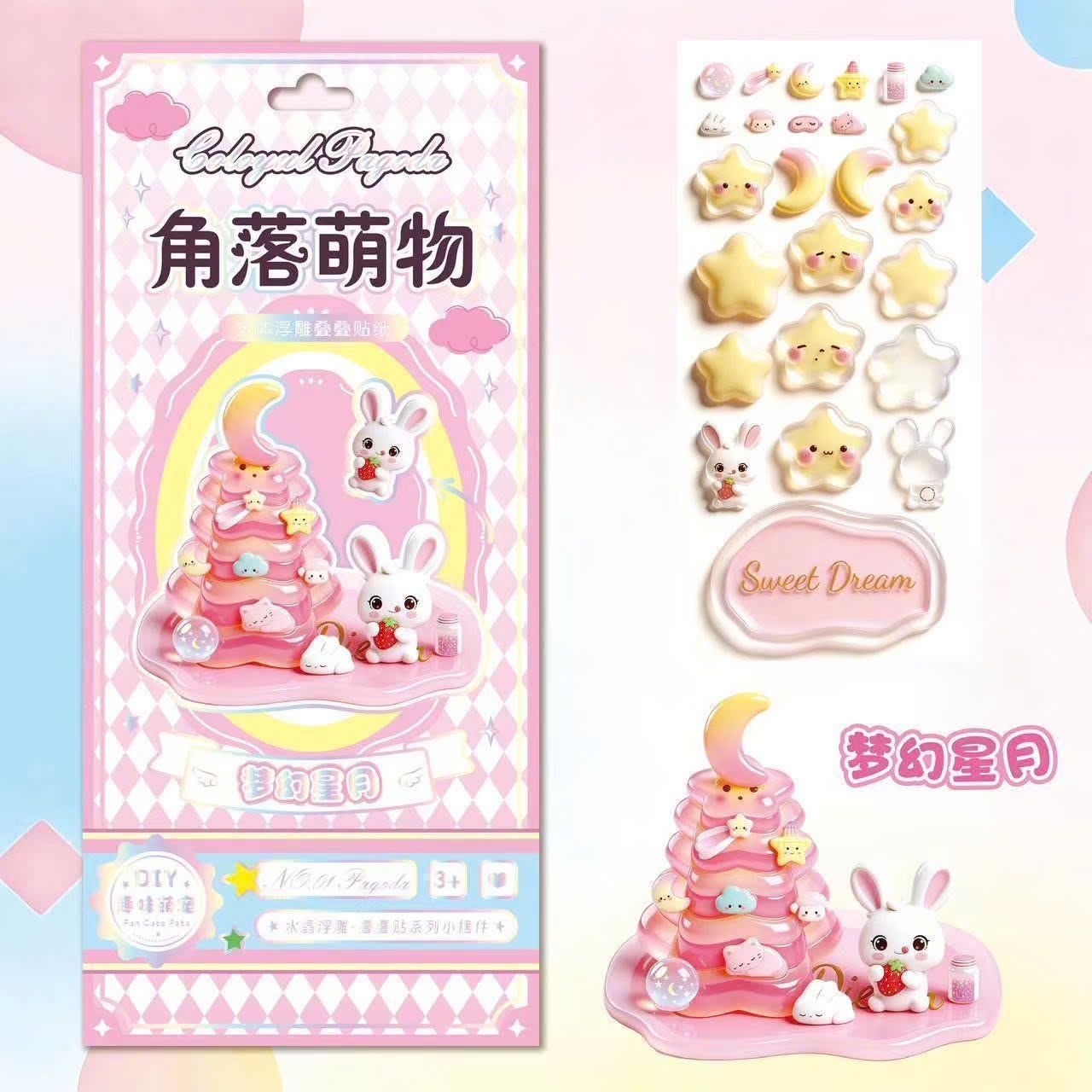  Miếng Dán Stiker Dán 3D 