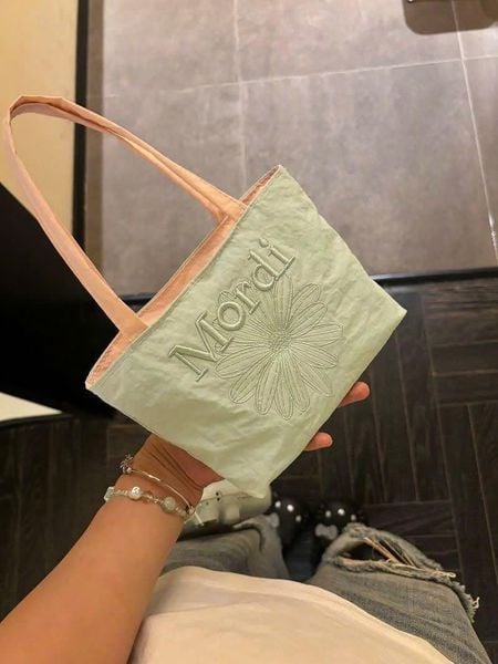 Túi Tote Vải Phao Mini  Mordi 