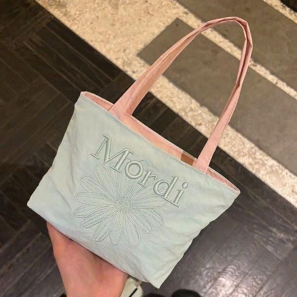  Túi Tote Vải Phao Mini  Mordi 