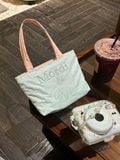  Túi Tote Vải Phao Mini  Mordi 