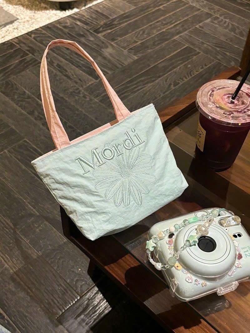  Túi Tote Vải Phao Mini  Mordi 