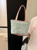  Túi Tote Vải Phao Mini  Mordi 