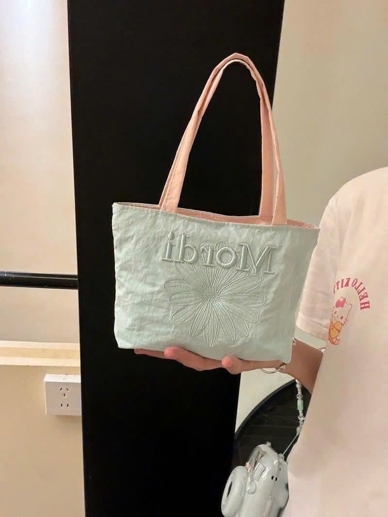  Túi Tote Vải Phao Mini  Mordi 