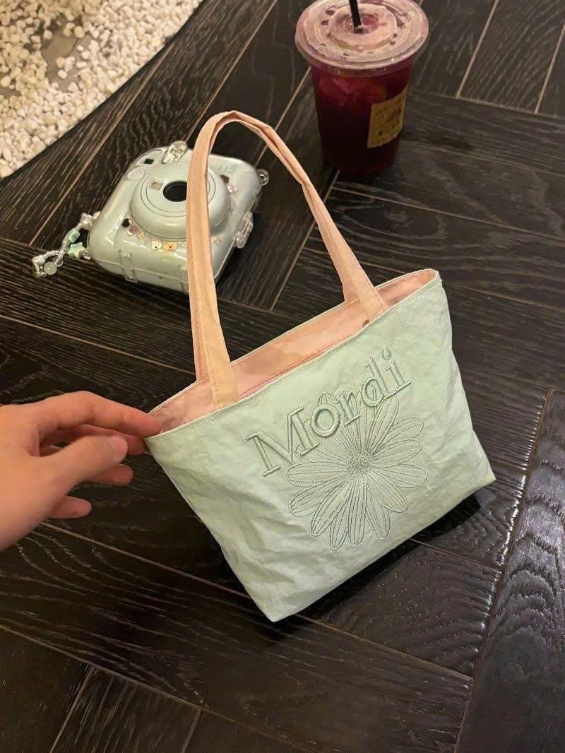  Túi Tote Vải Phao Mini  Mordi 