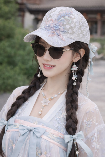  Mũ Chống Nắng Lưới Ren Mùa Hè 