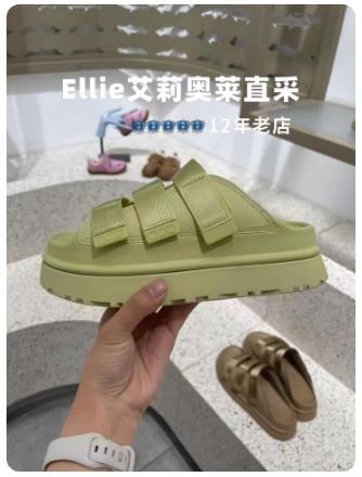  Dép Thời Trang UGG GoldenGlow Slide 