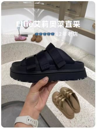  Dép Thời Trang UGG GoldenGlow Slide 