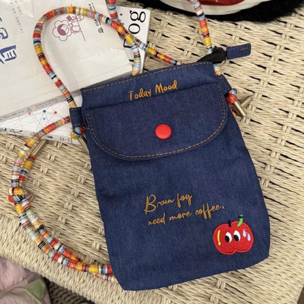  Túi Đeo Điện Thoại Jeans 