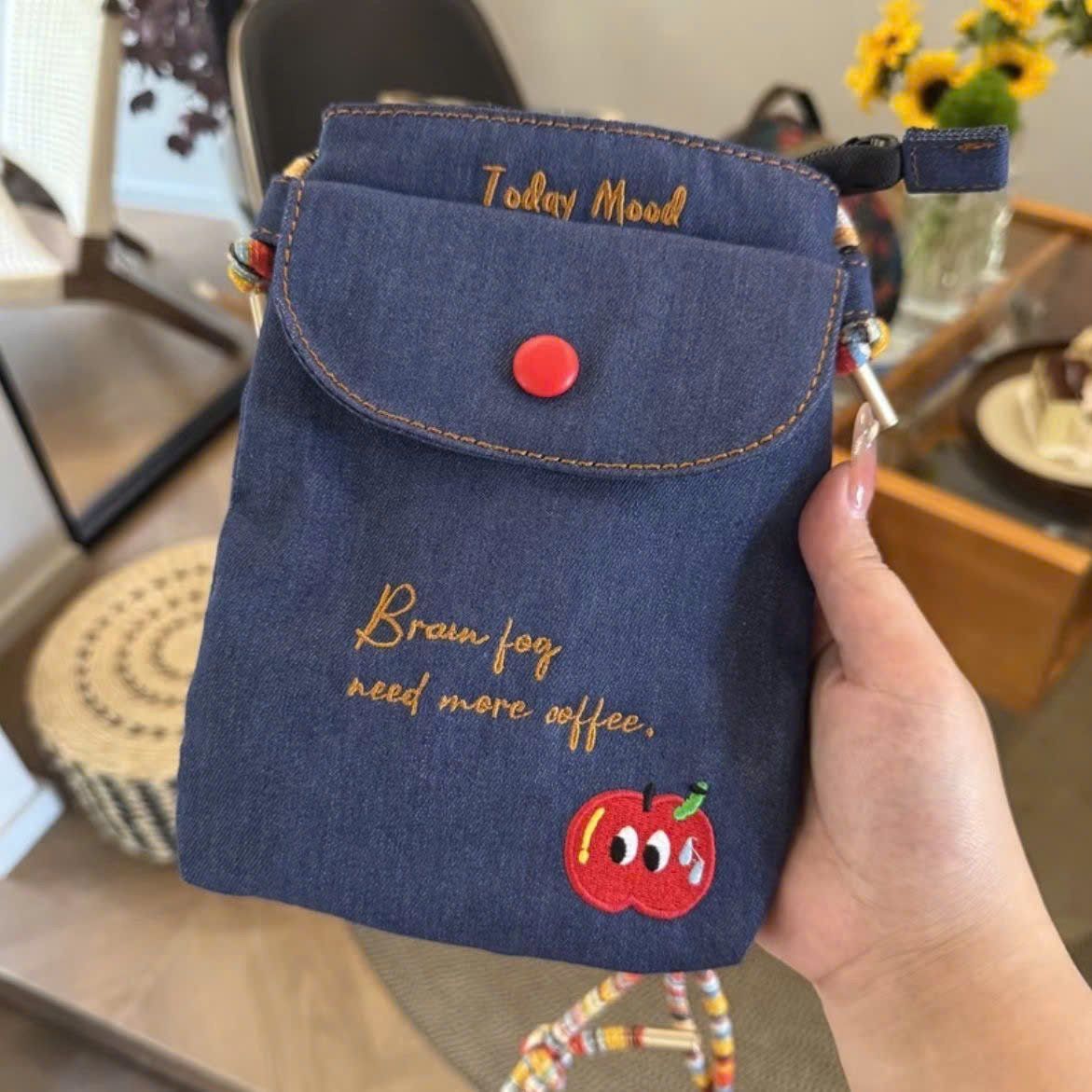  Túi Đeo Điện Thoại Jeans 