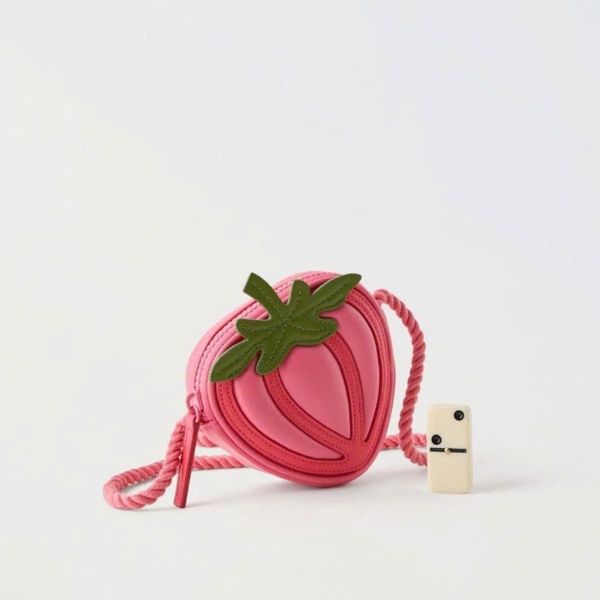  Túi Đeo Chéo Hình Dâu Tây Ngọt Ngào 