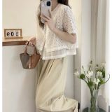  Áo Phông Ren Họa Tiết 