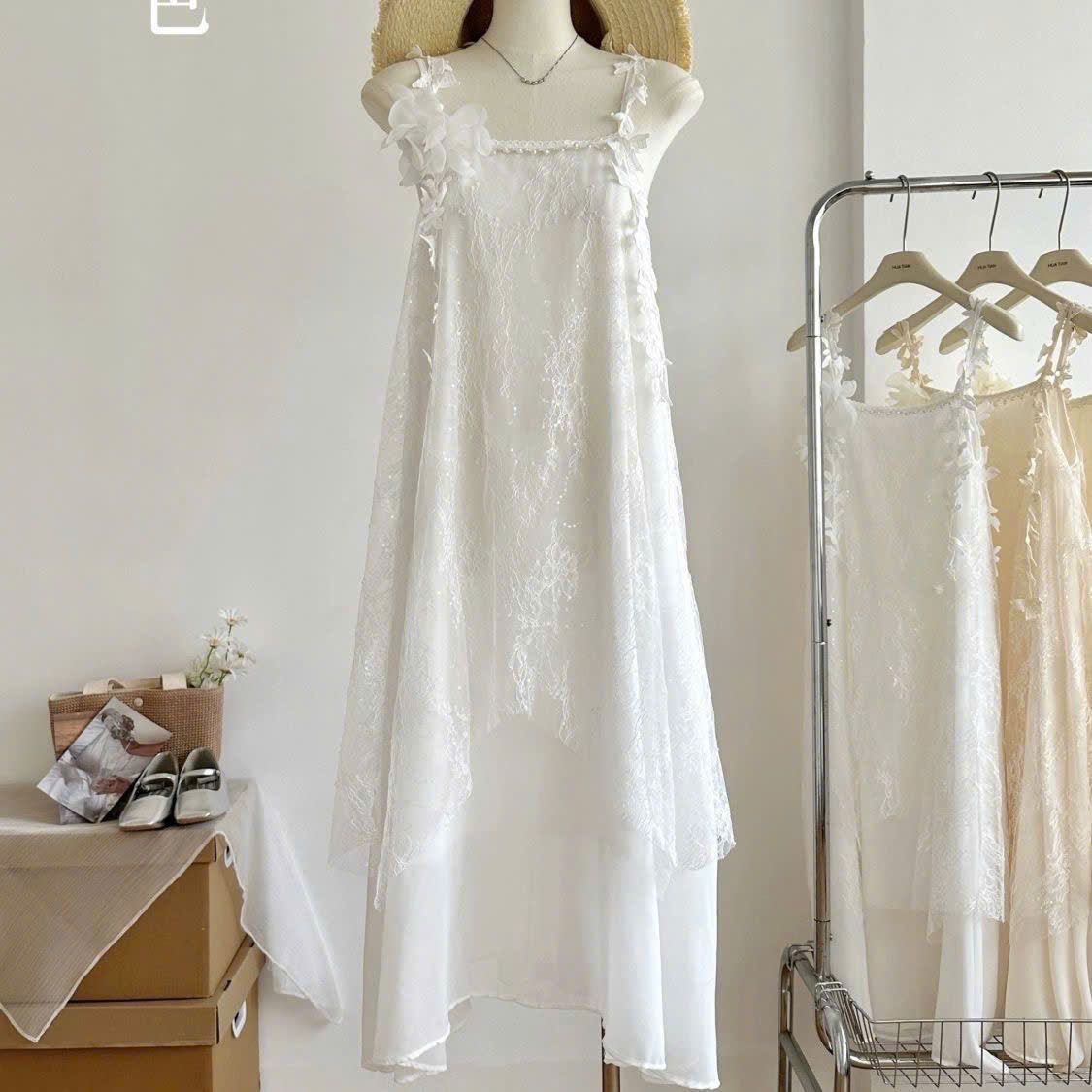  Váy Nàng Thơ Đi Biển 