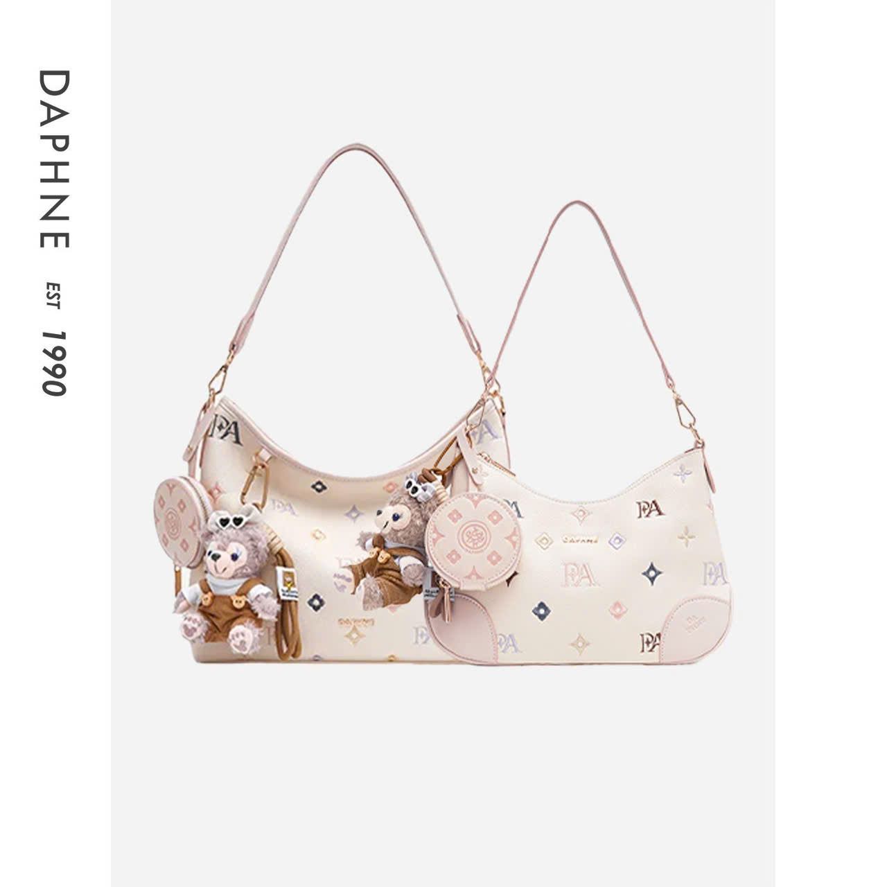  Túi Đeo Chéo Daphne Mua 1 Tặng 1 