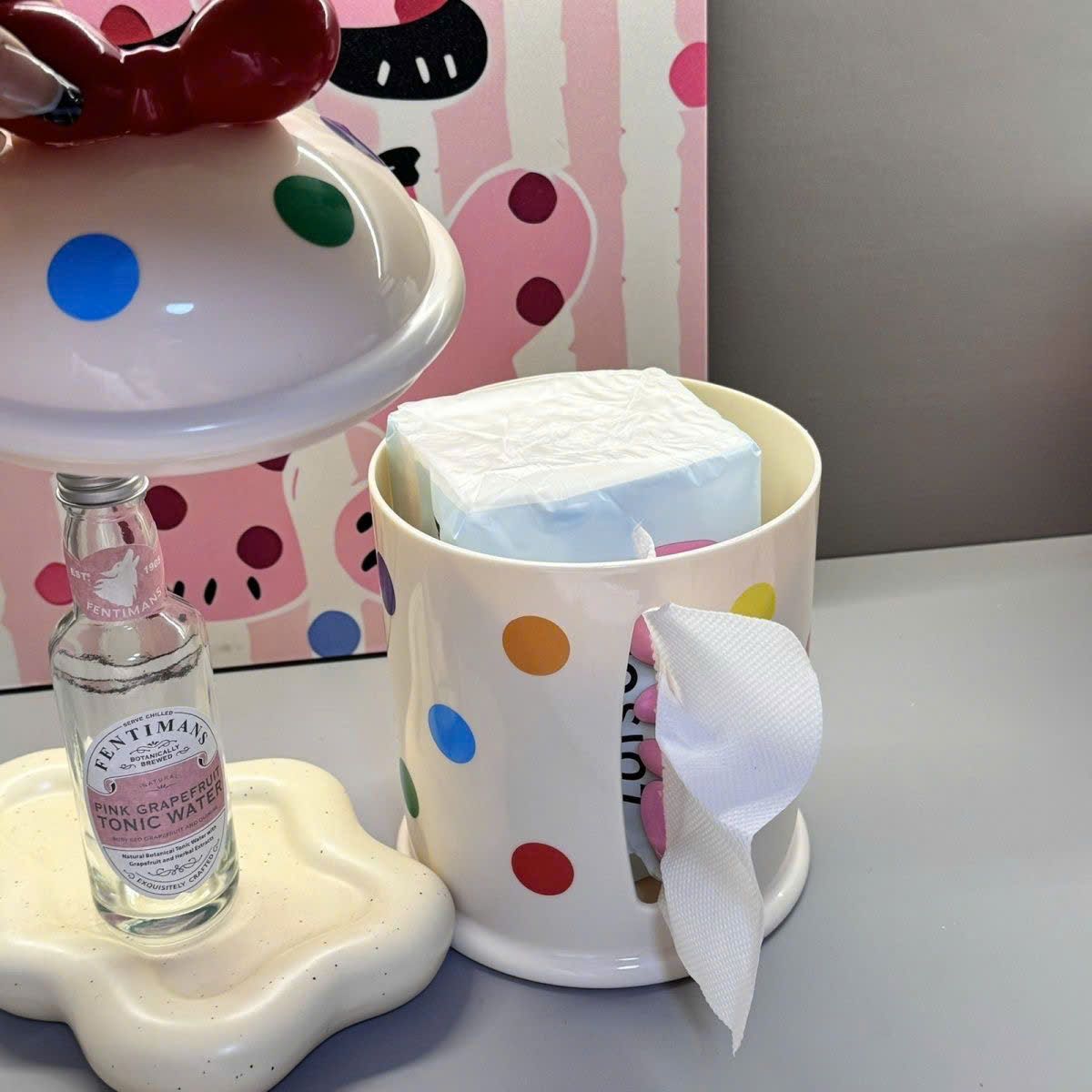  Hộp Đựng Khăn Giấy Nơ 