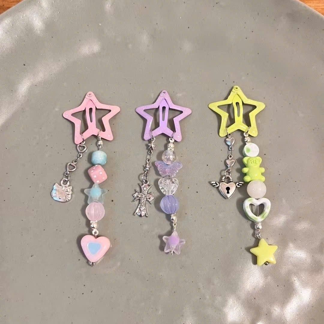  Kẹp Tóc Handmade Tòong Teng 