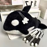  Túi Viết Nhồi Bông Cá Voi Dễ Thương. 