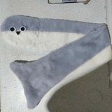  Mũ Lông Xù Nữ Siêu Mềm Xinh Xắn 