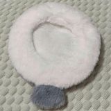  Mũ Lông Xù Nữ Siêu Mềm Xinh Xắn 