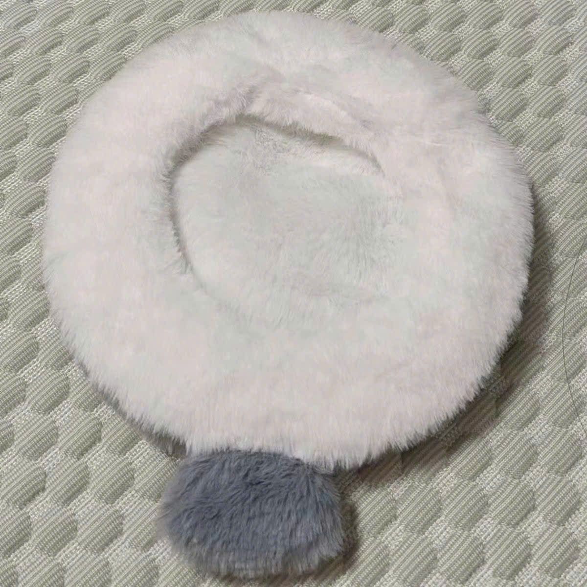  Mũ Lông Xù Nữ Siêu Mềm Xinh Xắn 