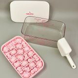  Khuôn Làm Đá Hello Kitty Hoạt Hình 