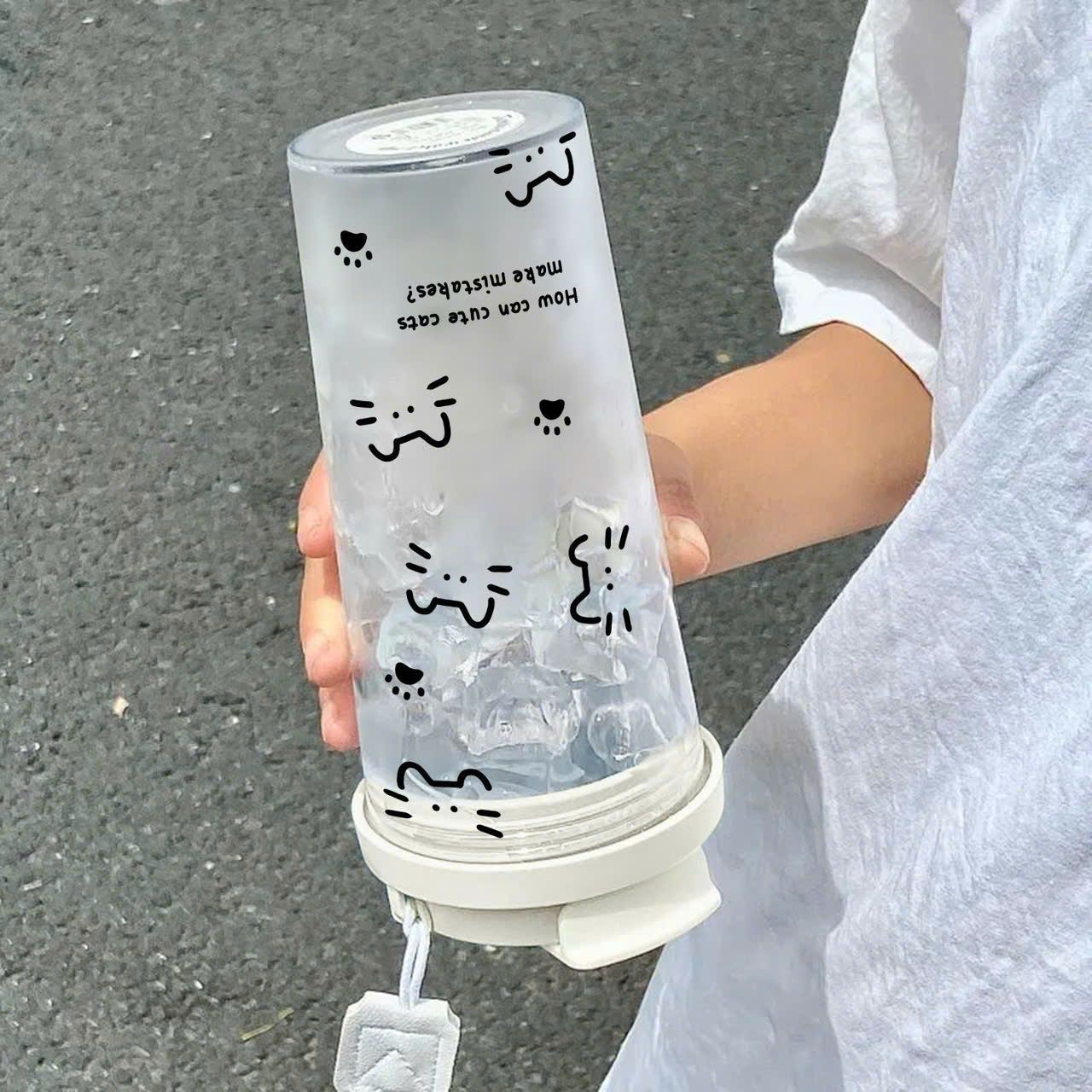  Ly Giữ Nhiệt Miniso Cheekawa 