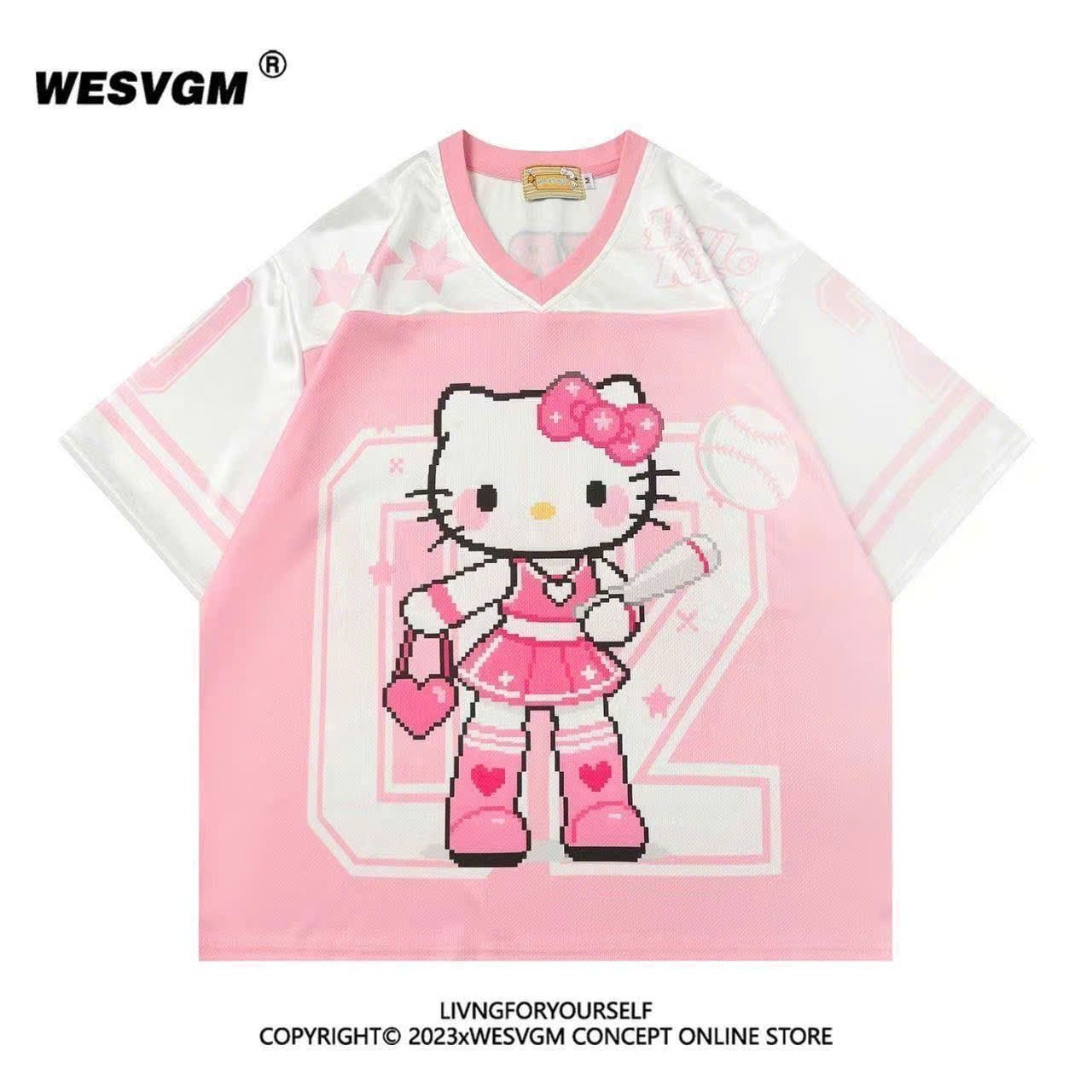  Áo Hello Kitty Gây Nghiện 