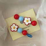  Kẹp Tóc Hoa Và Hạt Dễ Thương 