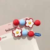  Kẹp Tóc Hoa Và Hạt Dễ Thương 