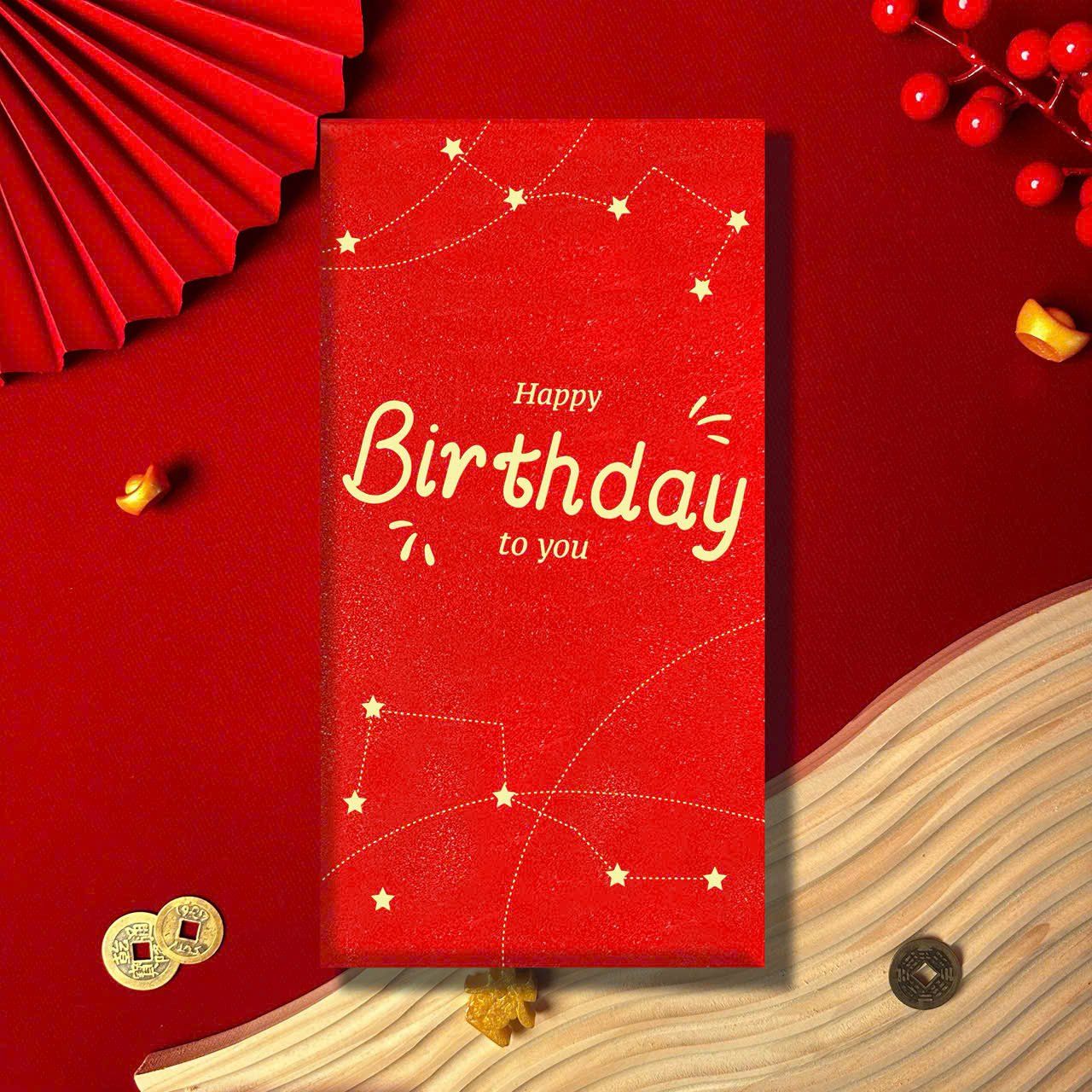  Bao Lì Xì Sinh Nhật 