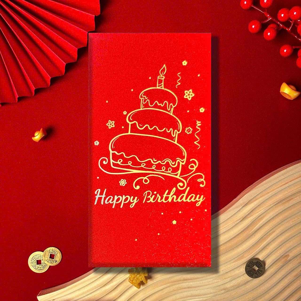  Bao Lì Xì Sinh Nhật 