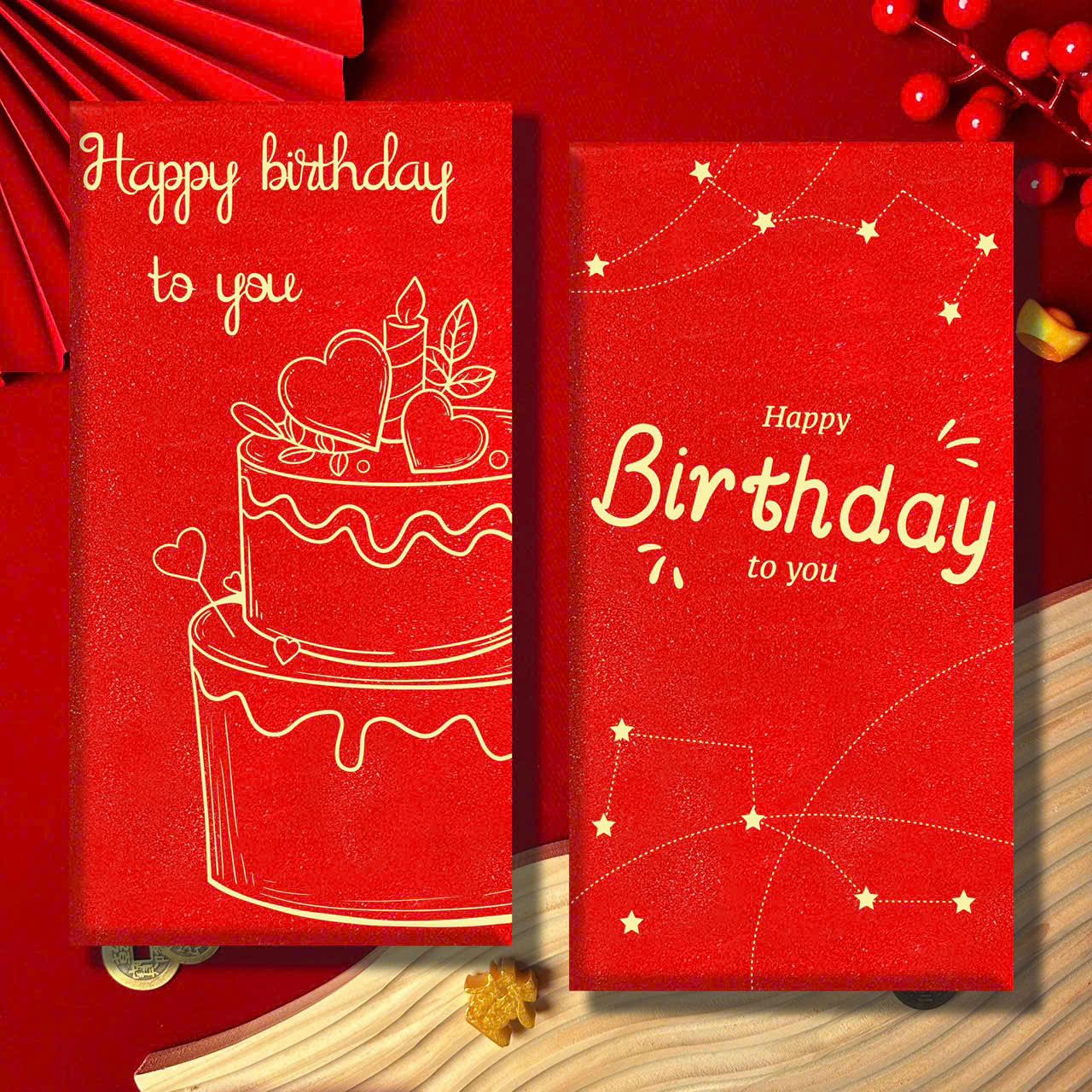  Bao Lì Xì Sinh Nhật 