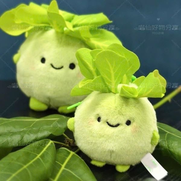  Móc Khóa Củ Cải Dễ Thương 