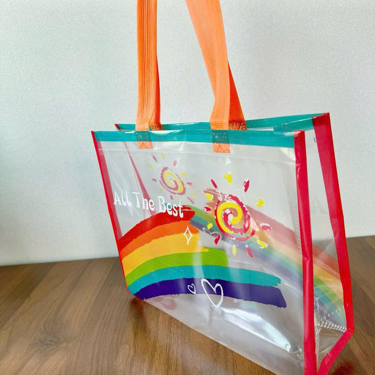  Túi Tole Đeo Vai Cầu Vồng 