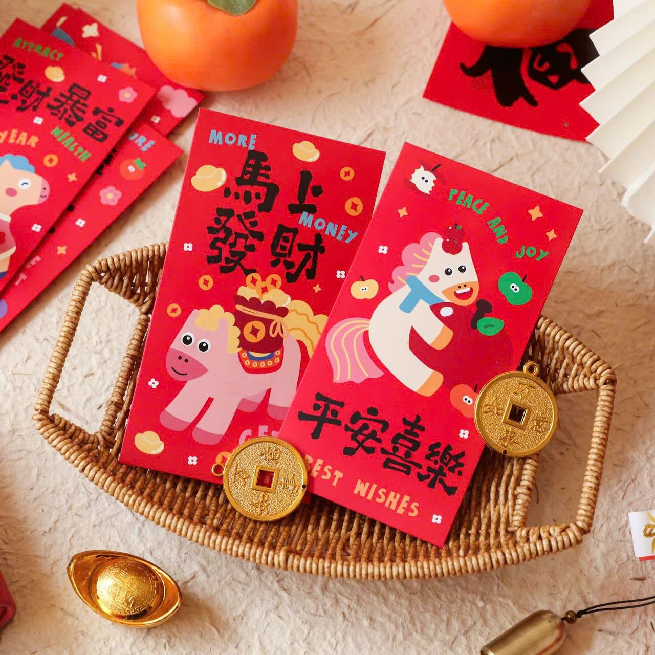  Phong Bao Lì Xì Tết 2026 