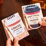  Lịch Mini 2026 Mẫu Cà Phê 