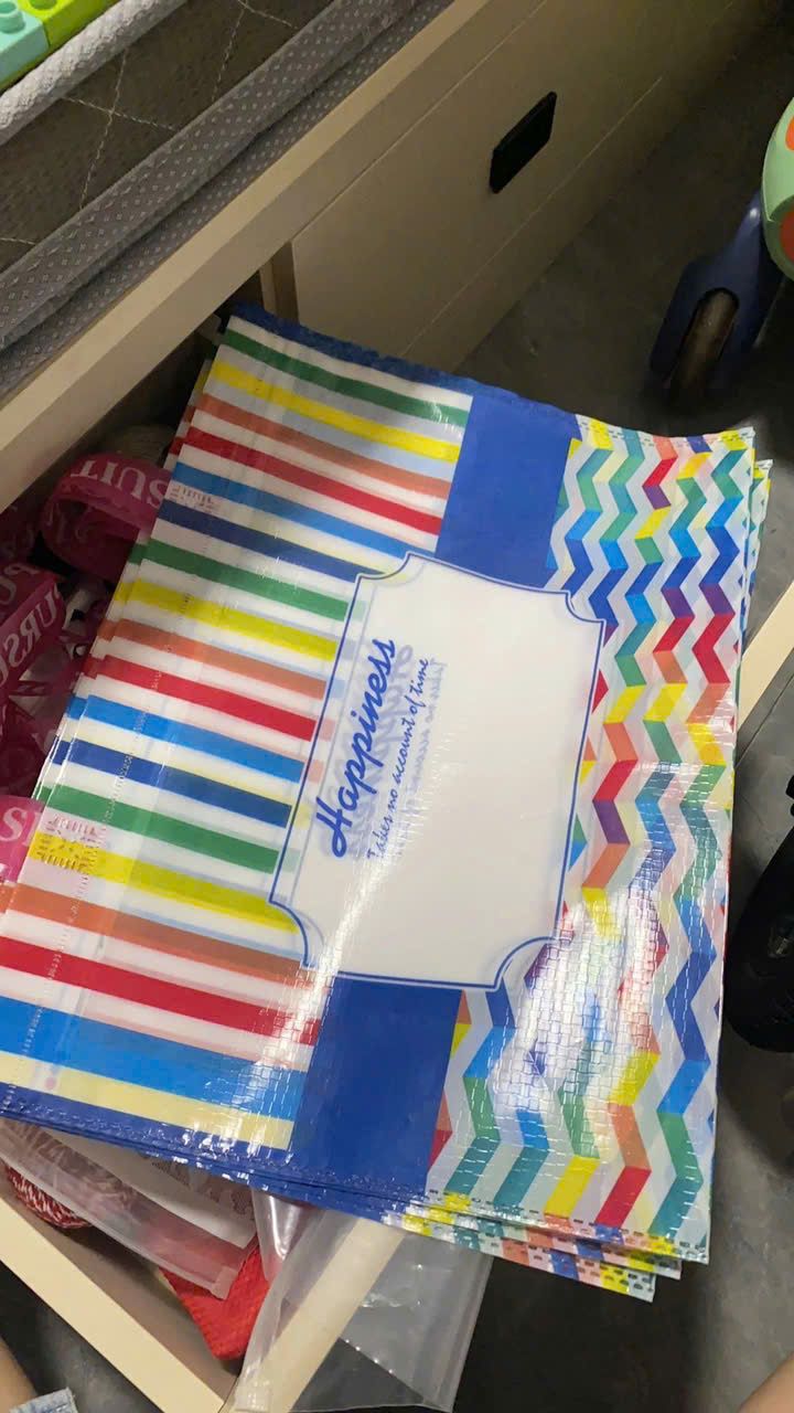  Túi Tote Thời Trang Họa Tiết Sọc 