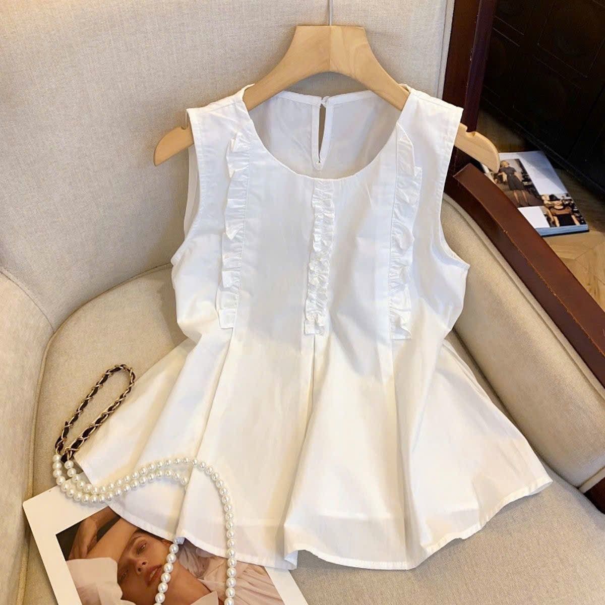  Áo Sát Nách Nữ Bèo Ngực 