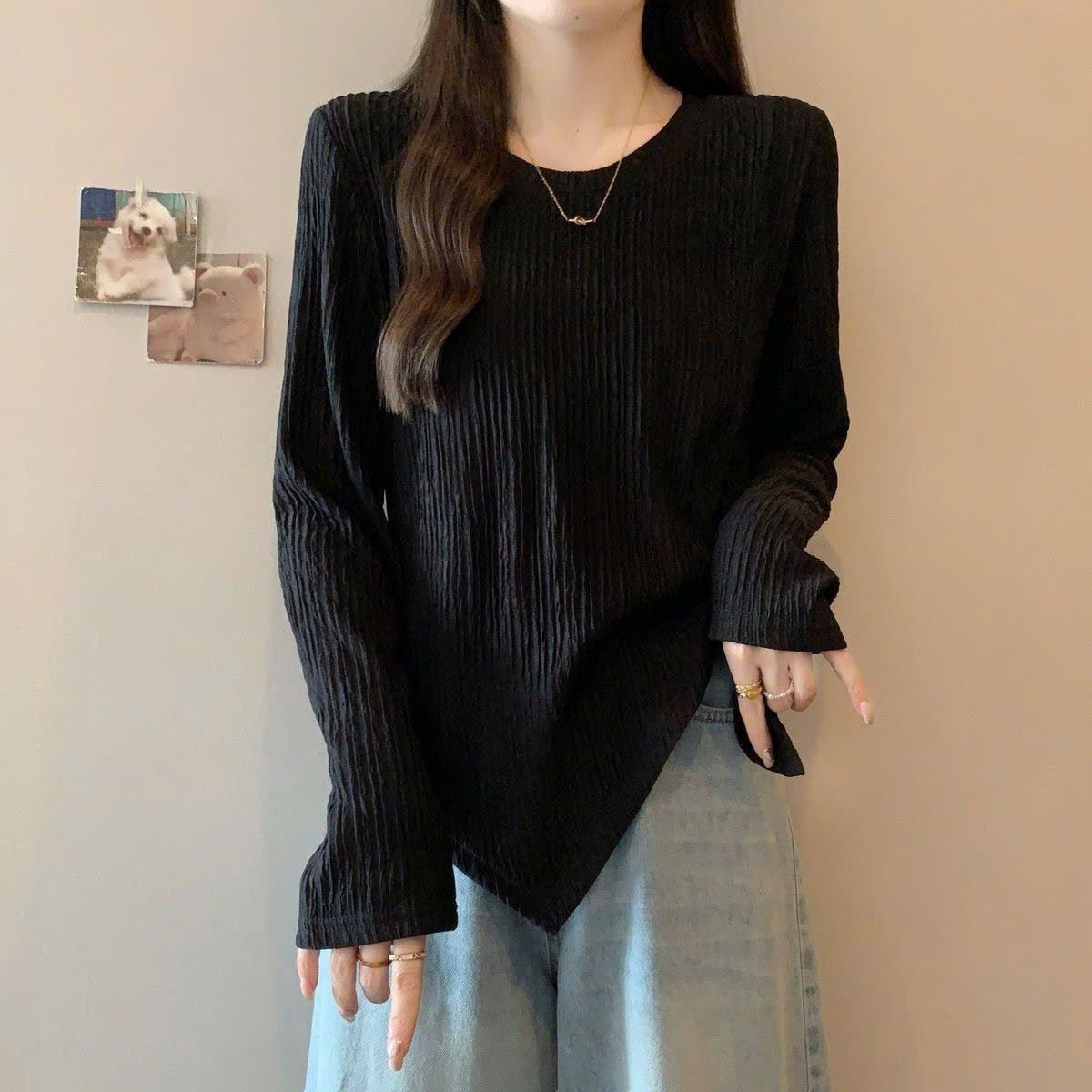  Áo Dệt Kim Dài Tay Cho Nữ 