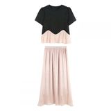  Set Áo + Chân Váy Dài 