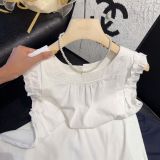  Áo Sơ Mi Kiểu Cổ Trễ Vai Có Bèo 