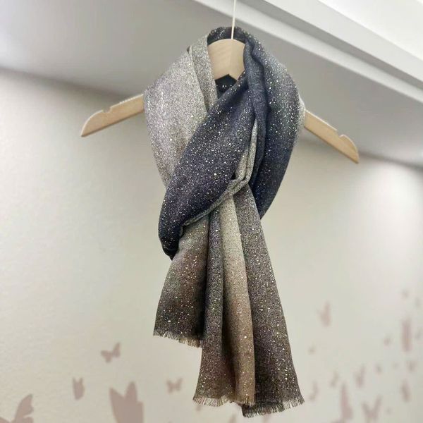  Khăn quàng cổ nữ cotton bling bling 