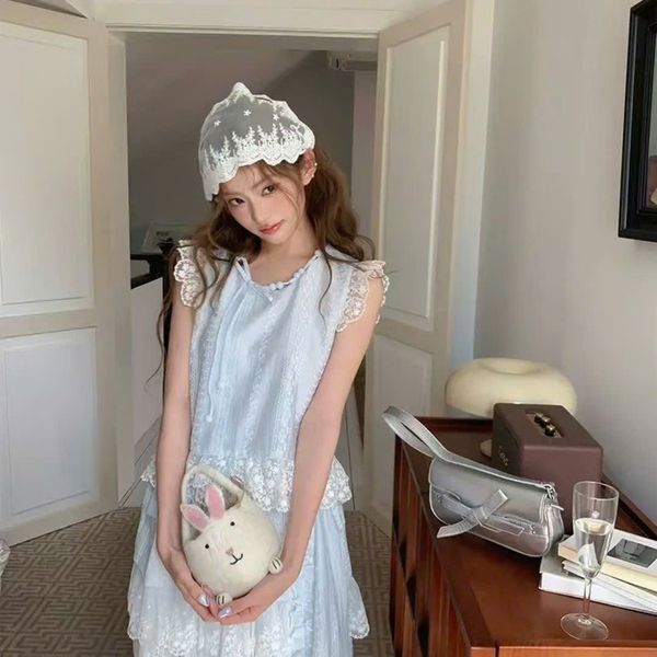  Váy Voan Tầng Xinh Xắn 