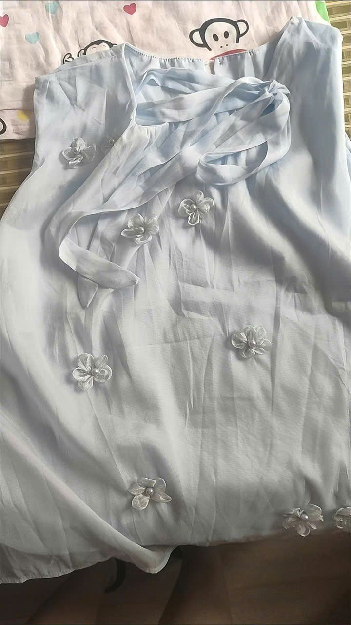  Áo babydoll Lụa QC 