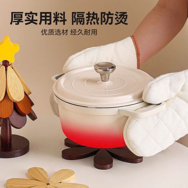  Đế Lót Ly Hình Cây Thông Sáng Tạo 