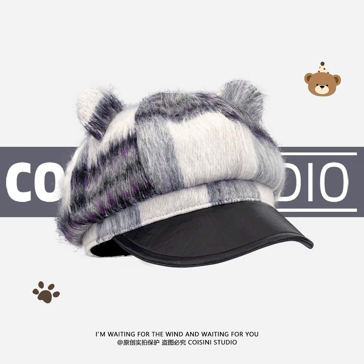  Mũ Nồi Có Vành Unisex 