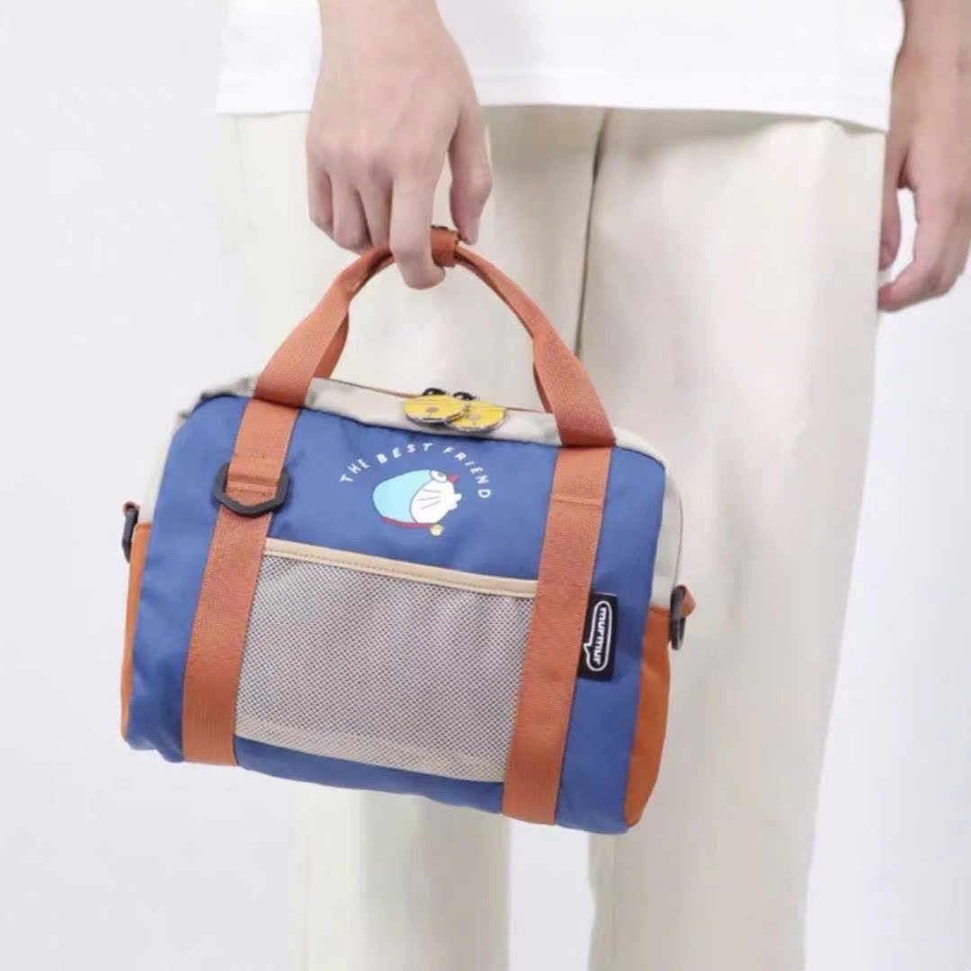  Túi Xách Nữ Doraemon Dung Tích Lớn 