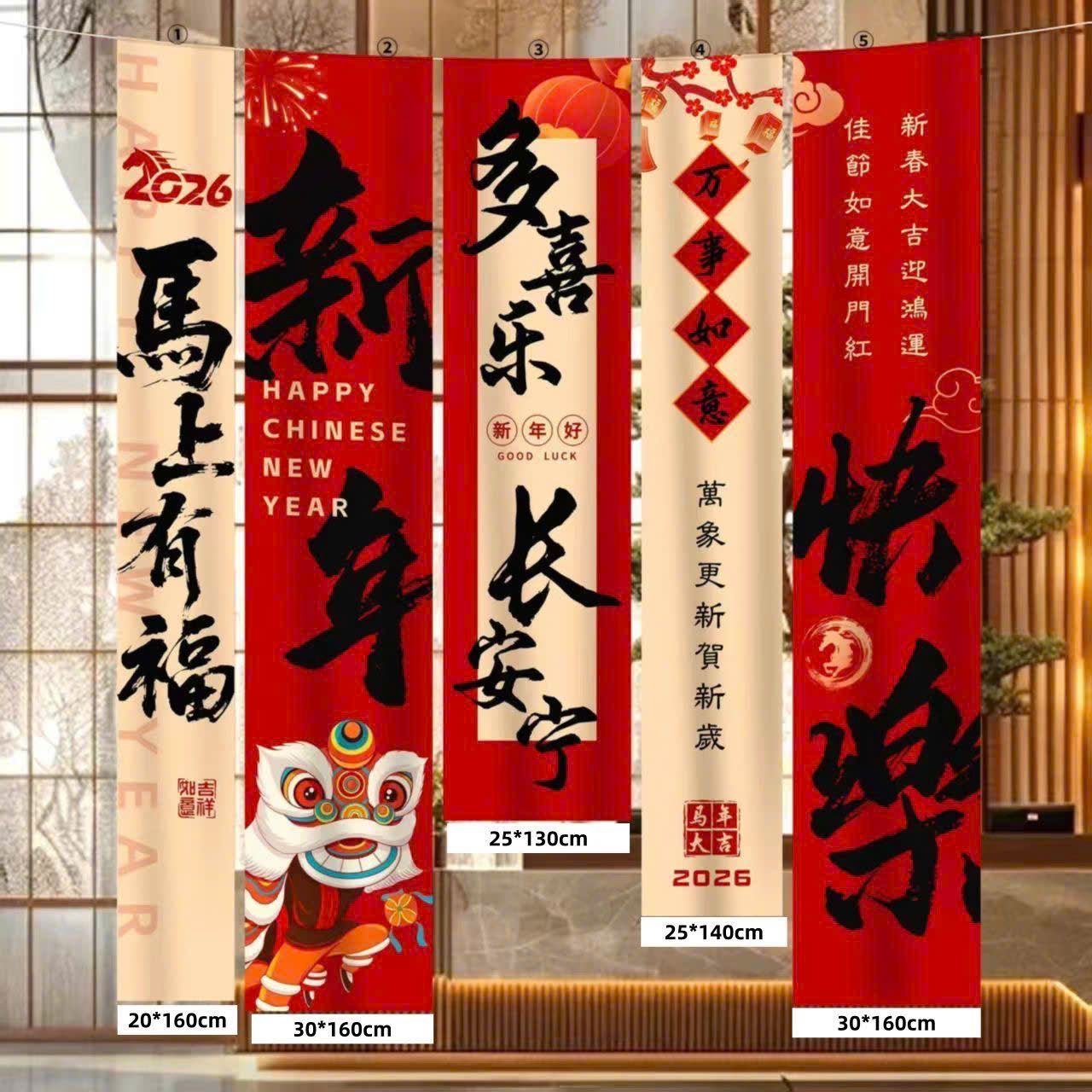  Câu Đối Trang Trí Năm Mới 