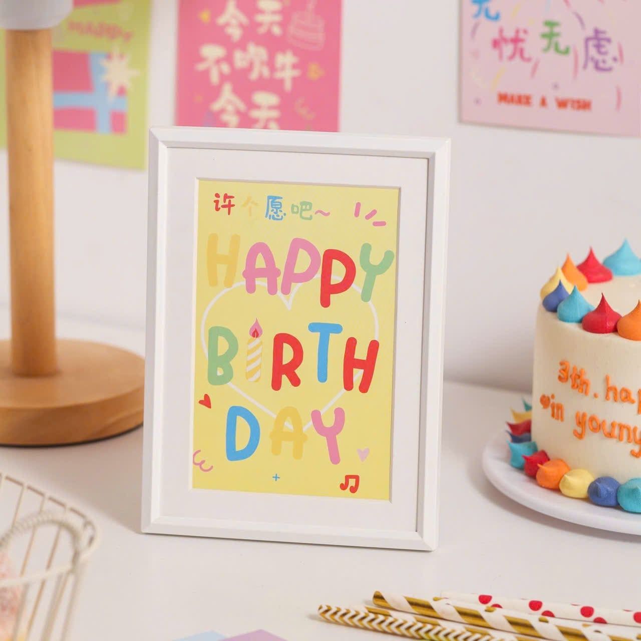  Thiệp Trang Trí Sinh Nhật 