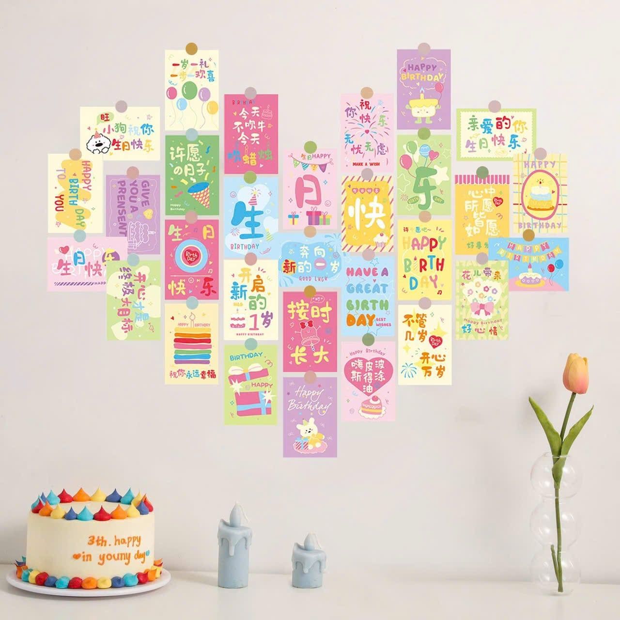  Thiệp Trang Trí Sinh Nhật 